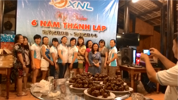 HÌNH ẢNH SINH NHẬT XNL 2014