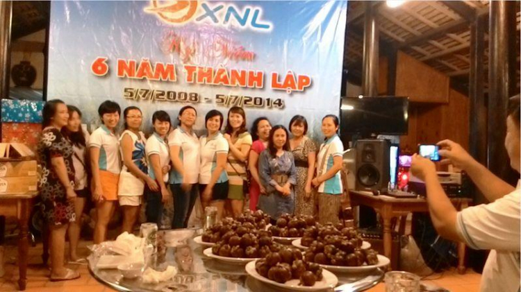 HÌNH ẢNH SINH NHẬT XNL 2014