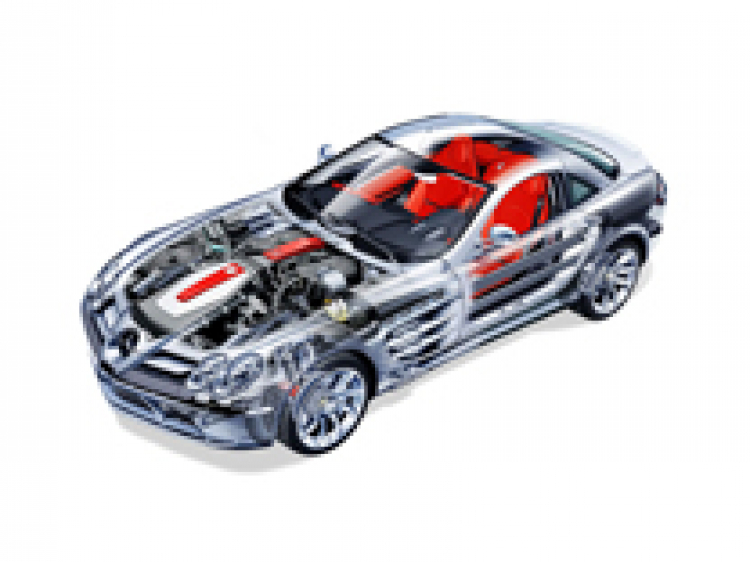 Bộ sưu tập hình xe 3D cut away Bộ sưu tập hình xe 3D cut away