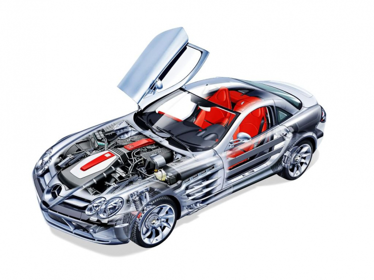 Bộ sưu tập hình xe 3D cut away Bộ sưu tập hình xe 3D cut away