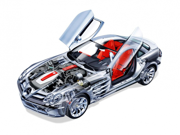 Bộ sưu tập hình xe 3D cut away Bộ sưu tập hình xe 3D cut away