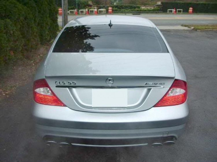 Mercedes-Benz : CLS-Class55 AMG