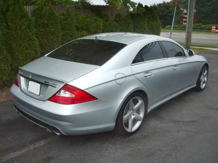 Mercedes-Benz : CLS-Class55 AMG