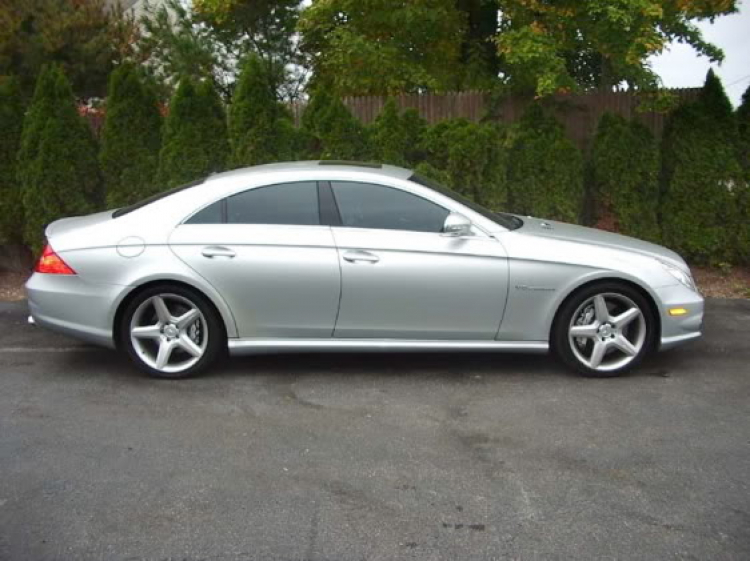 Mercedes-Benz : CLS-Class55 AMG