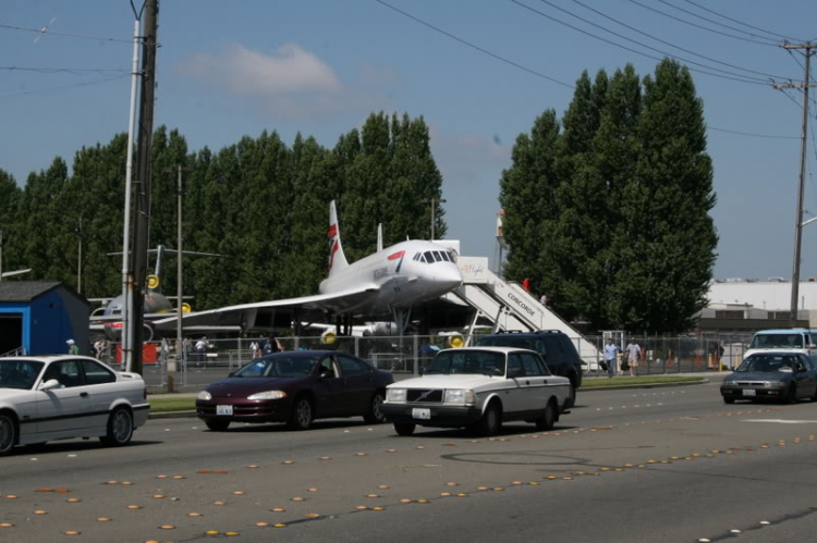 Viện bảo tàng Máy Bay.  Seafair airshow.