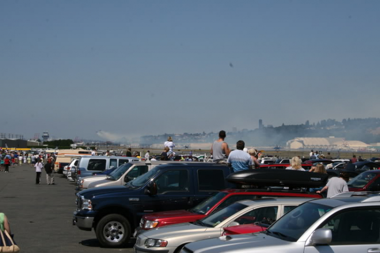 Viện bảo tàng Máy Bay.  Seafair airshow.