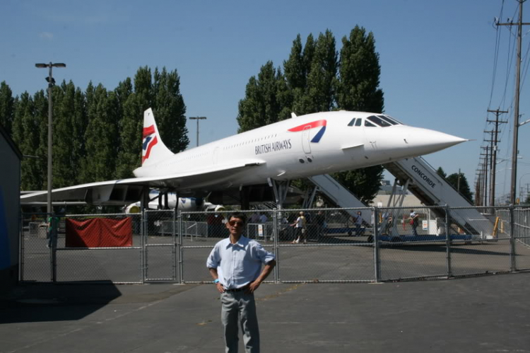 Viện bảo tàng Máy Bay.  Seafair airshow.