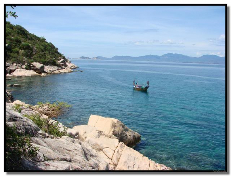 Dốc lết Nha trang- Bình yên vịnh Vân Phong