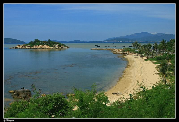 Dốc lết Nha trang- Bình yên vịnh Vân Phong