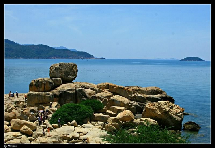 Dốc lết Nha trang- Bình yên vịnh Vân Phong