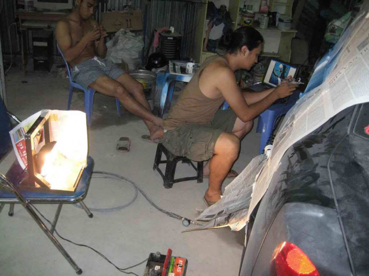 ô tô Air brush ô tô Air brush