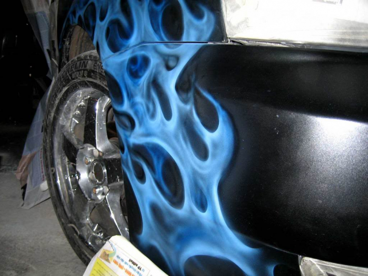 ô tô Air brush ô tô Air brush