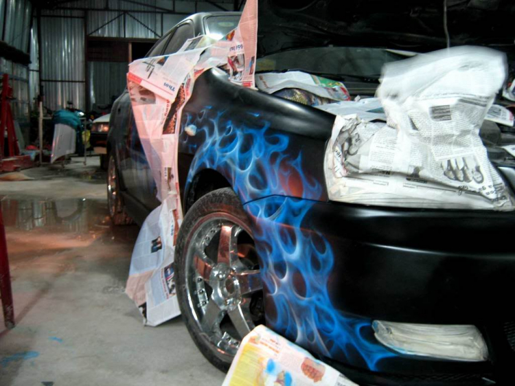 ô tô Air brush ô tô Air brush