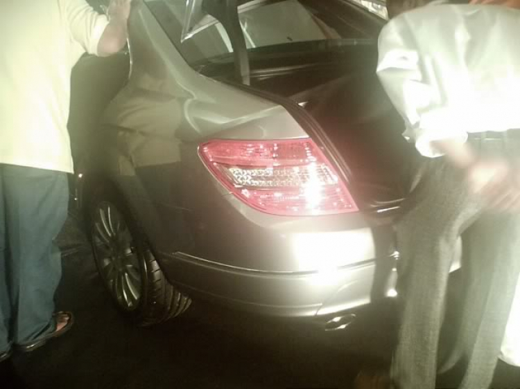 Lễ ra mắt hoành tráng của Mercedes C-class 2008 tại Hà Nội! Lễ ra mắt hoành tráng của Mercedes C-class 2008 tại Hà Nội!