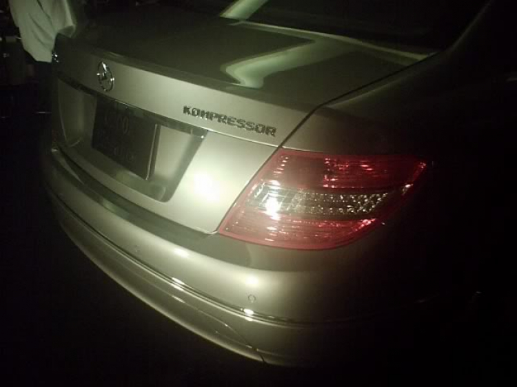 Lễ ra mắt hoành tráng của Mercedes C-class 2008 tại Hà Nội! Lễ ra mắt hoành tráng của Mercedes C-class 2008 tại Hà Nội!