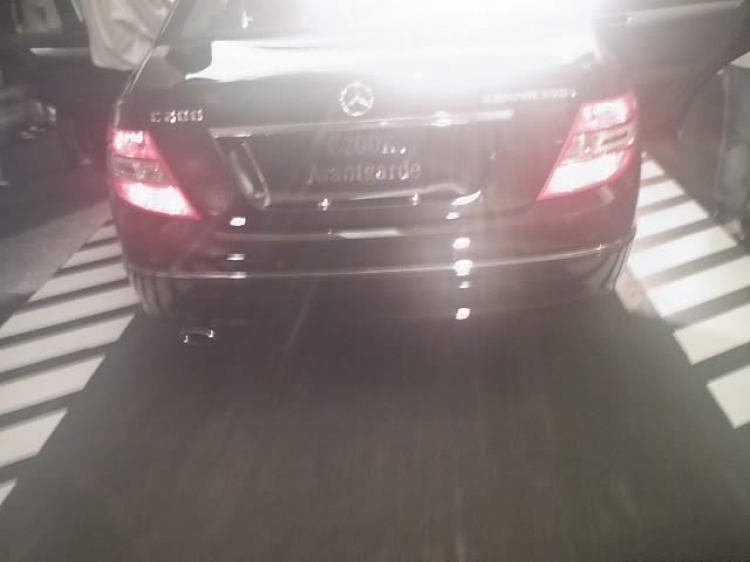Lễ ra mắt hoành tráng của Mercedes C-class 2008 tại Hà Nội! Lễ ra mắt hoành tráng của Mercedes C-class 2008 tại Hà Nội!