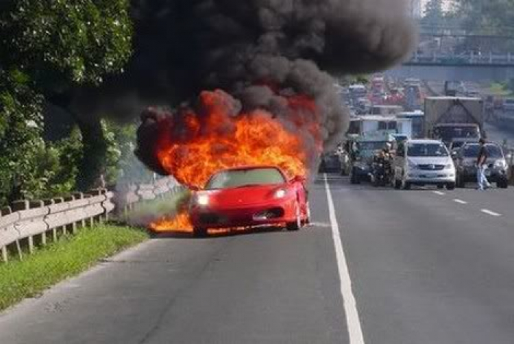 Barbecue Ferrari