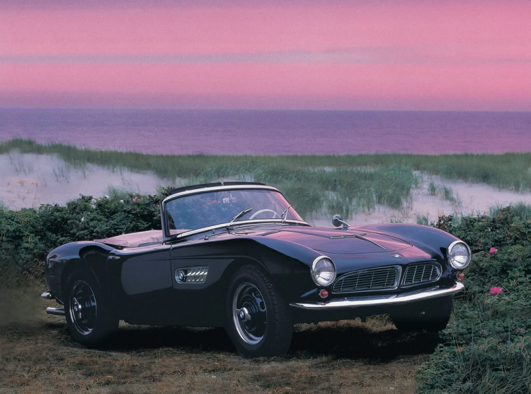 Nét hoài cổ, BMW 507