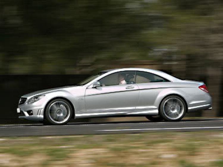 Mercedes CL 65 AMG