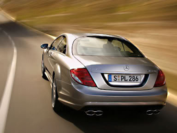 Mercedes CL 65 AMG