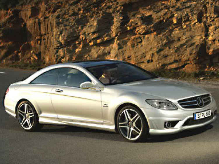 Mercedes CL 65 AMG