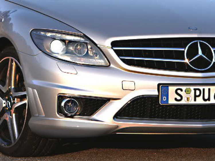 Mercedes CL 65 AMG