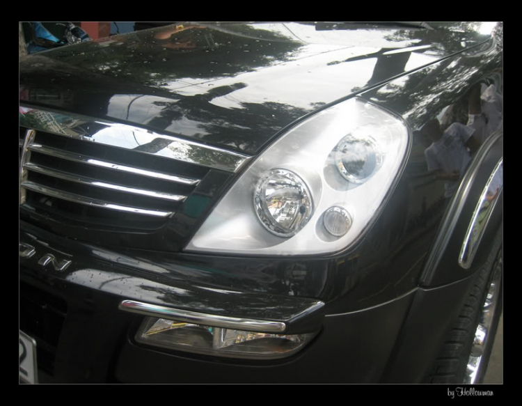 REXTON đã có tại Hà Nội REXTON đã có tại Hà Nội