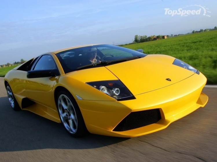 tiếp tục siêu xe LAMBORGHINI