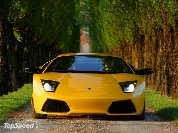 tiếp tục siêu xe LAMBORGHINI