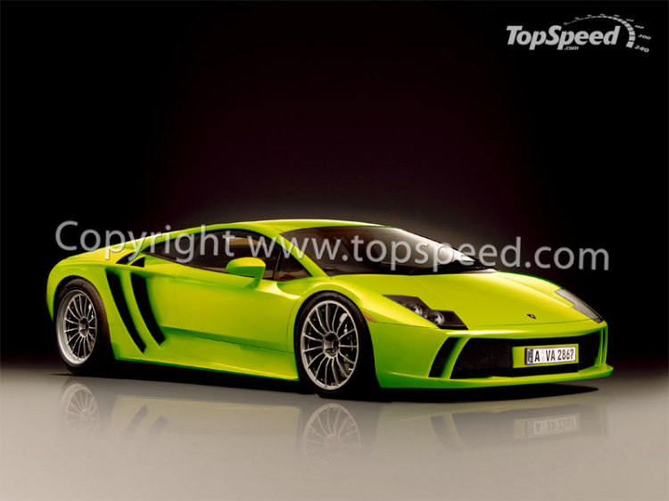 tiếp tục siêu xe LAMBORGHINI