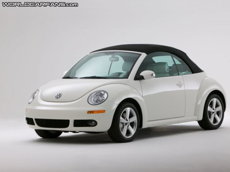 VW Beetle Trắng - Xe đẹp cho bà xã