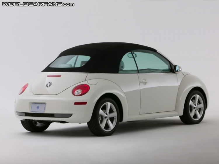 VW Beetle Trắng - Xe đẹp cho bà xã