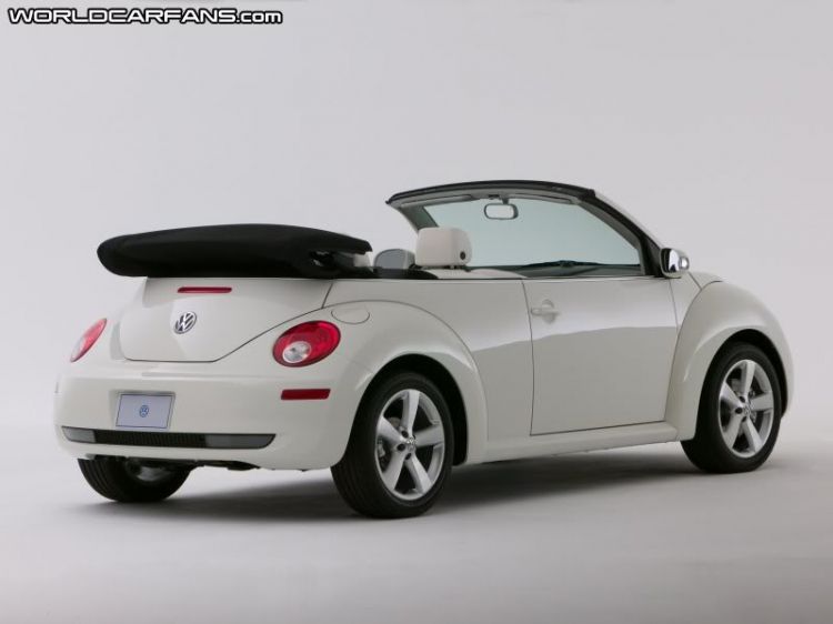 VW Beetle Trắng - Xe đẹp cho bà xã