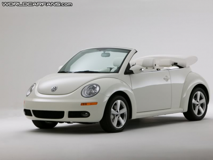 VW Beetle Trắng - Xe đẹp cho bà xã