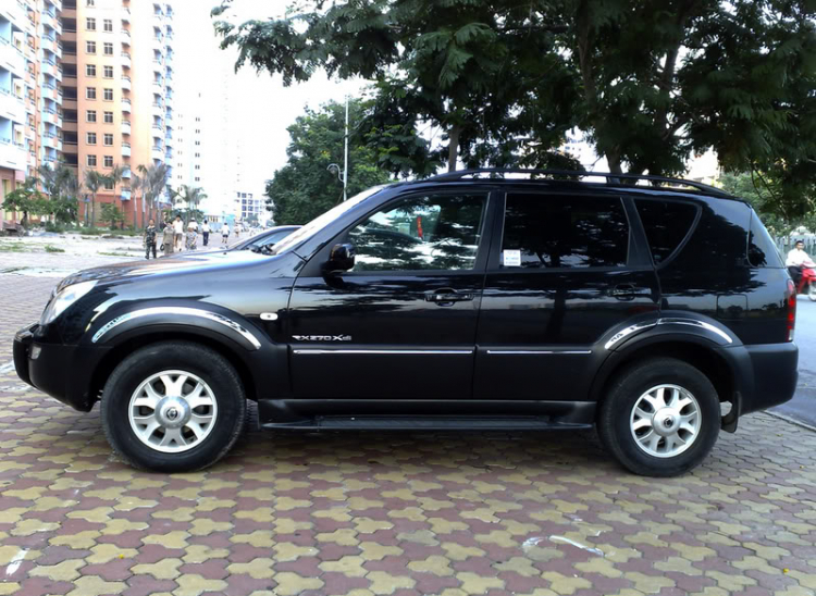 Lần đầu thấy Rexton