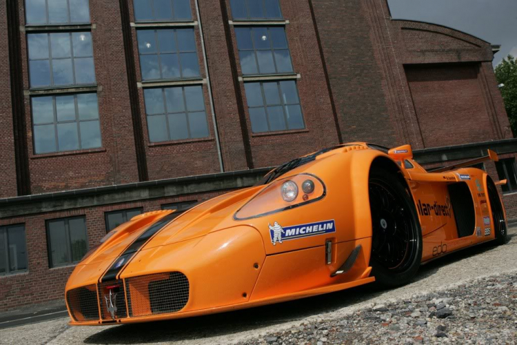 Maserati MC 12 màu cam