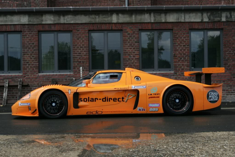 Maserati MC 12 màu cam