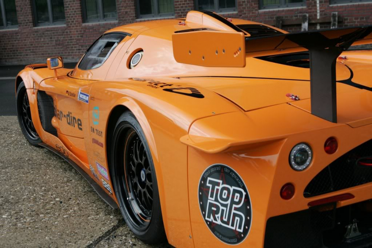 Maserati MC 12 màu cam