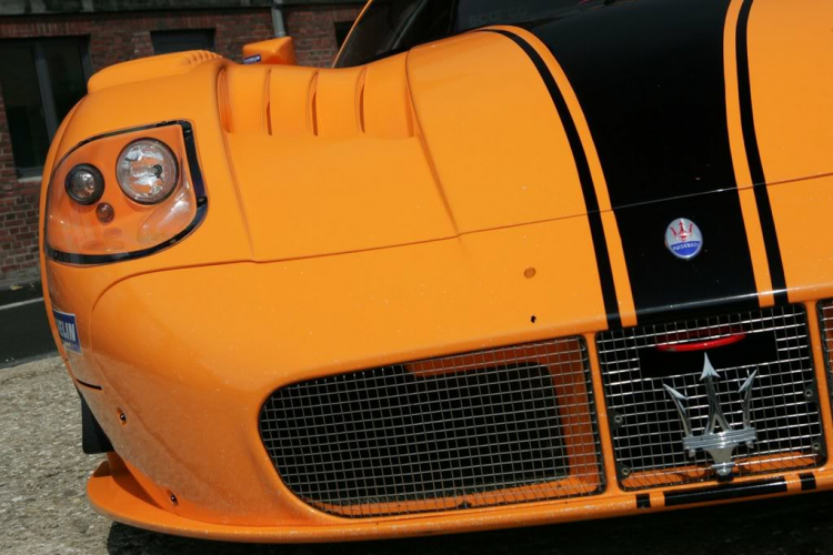 Maserati MC 12 màu cam