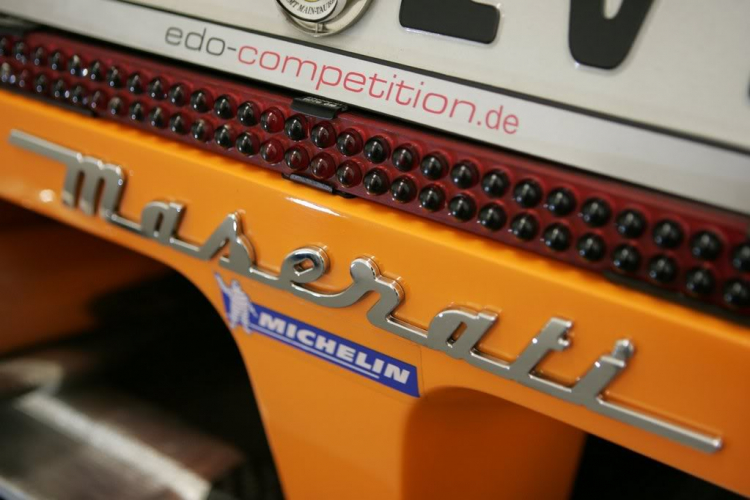Maserati MC 12 màu cam