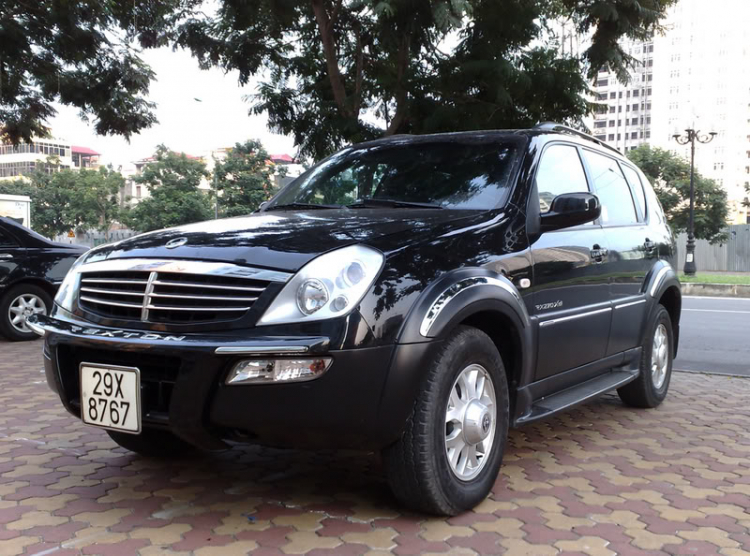 Lần đầu thấy Rexton