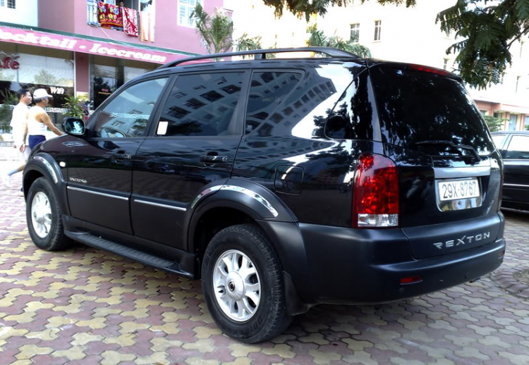 Lần đầu thấy Rexton