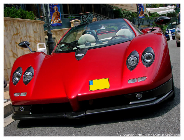 Pagani Zonda R (2008)