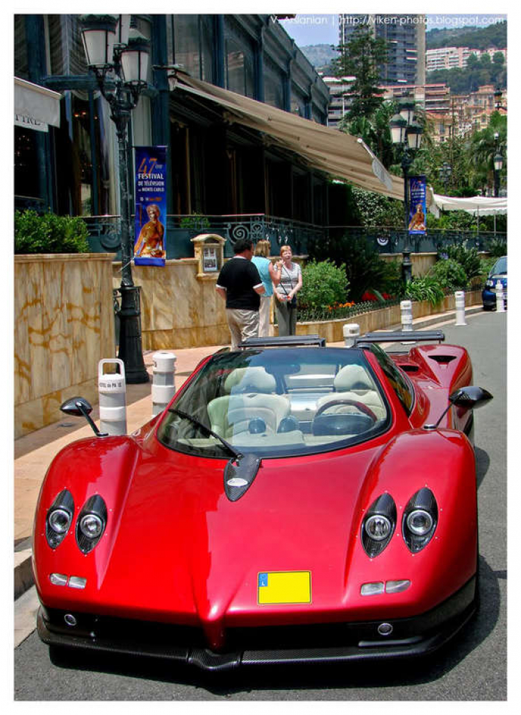 Pagani Zonda R (2008)