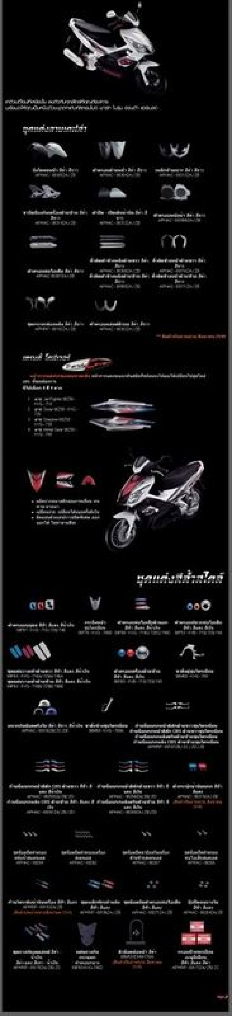 New AirBlade của thailan!