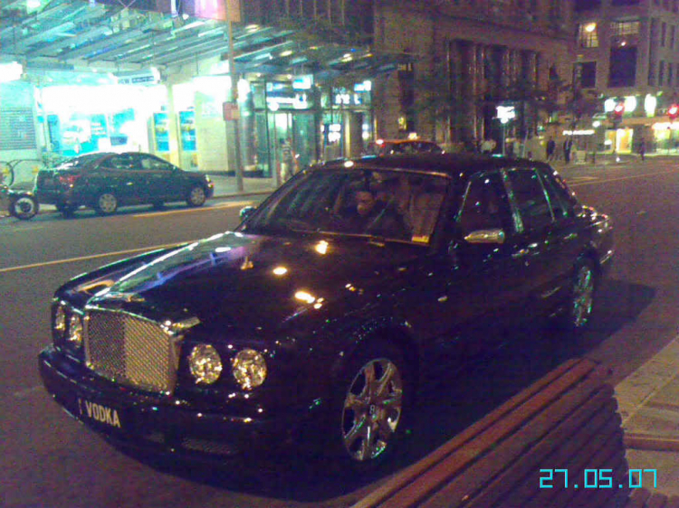 Bentley Arnage