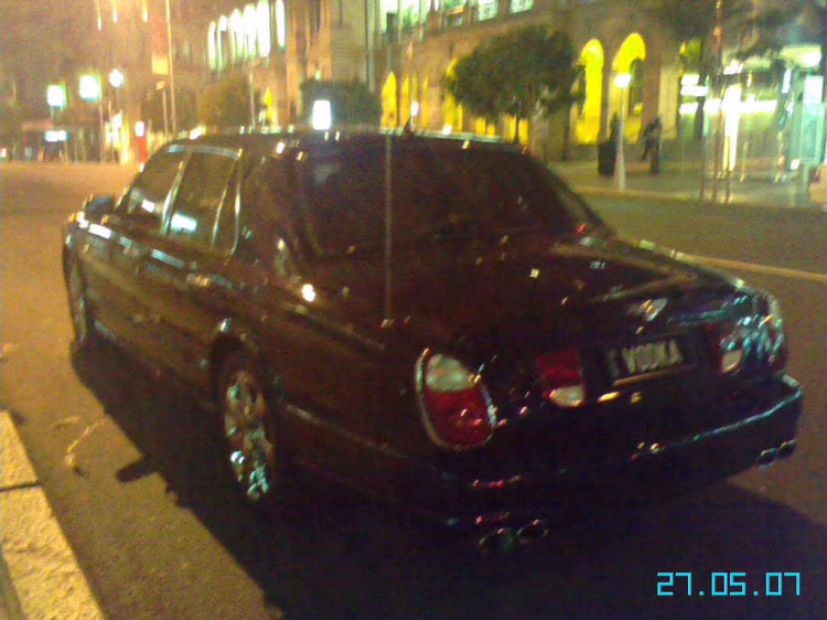 Bentley Arnage