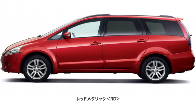 MITSUBISHI GRANDIS SPORT GEAR G 4WD TẠI NHẬT