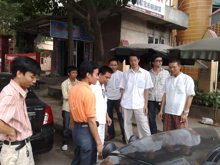 Dã ngoại T9 của OSHN Dã ngoại T9 của OSHN