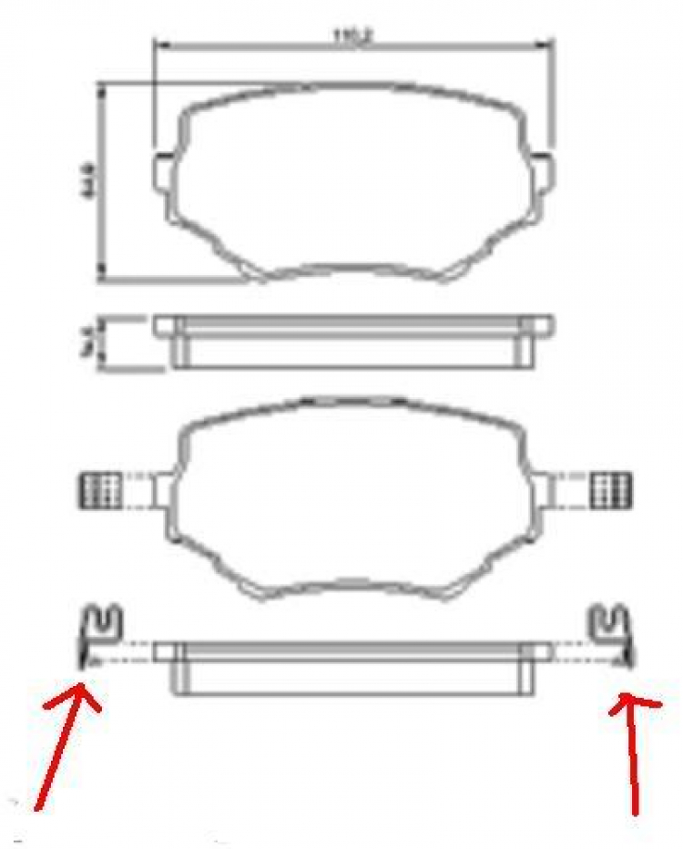 GRAND VITARA mất lẫy phanh đĩa trước, thay ở đâu bây giờ (Hà Nội)